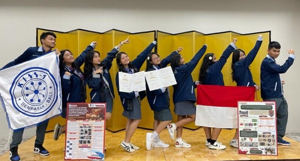 SMANSA Bawa Pulang Silver Medal dalam Ajang International Japan Design Ideas Invention EXPO